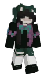 Slim Minecraft skin