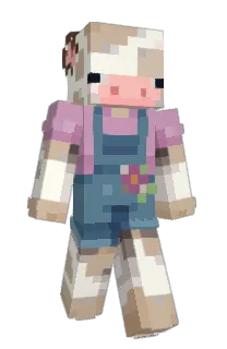 Front of kahlani's skin