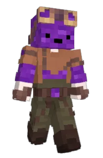 Front of purpnode's skin