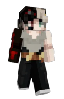 Front of 5o5Fabi's skin
