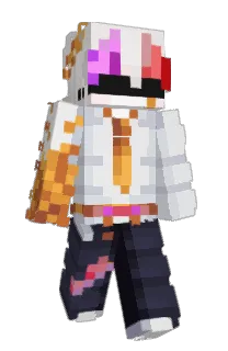 Front of Minecraft skin