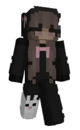 parkdbus's Minecraft skin wearing the Migrator cape