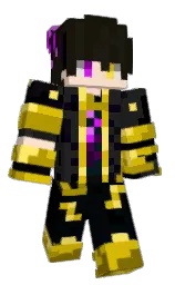 mine shaft and eternity Minecraft skin — Slim model