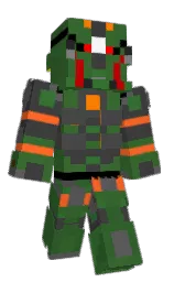killarney and mine shaft Minecraft skin — Classic model — first worn by Boom_Gerson