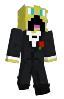 Front of ptil's skin