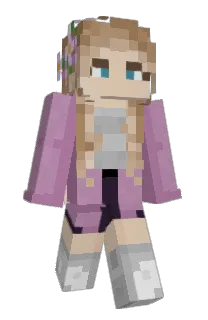 Front of Minecraft skin