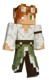 westar and cararra Minecraft skin — Classic model — first worn by FoxyRiverDemon
