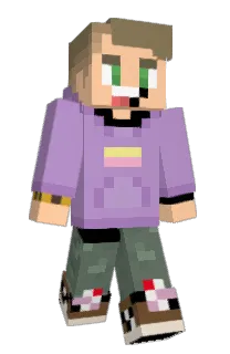 Front of Mysmus's skin