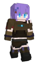 Slim Minecraft skin