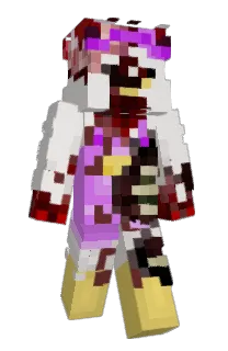 Front of 4hda's skin