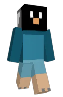 Front of Minecraft skin