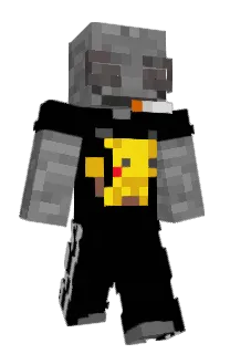 Front of Uzodik's skin