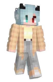 Front of KeiAllen_vr's skin