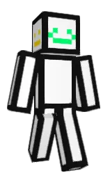 Sandw1ch_31's Minecraft skin wearing the Migrator cape