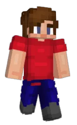 FBI2010G's Minecraft skin wearing the Menace cape