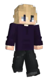 laandii's Minecraft skin wearing the Minecraft Experience cape