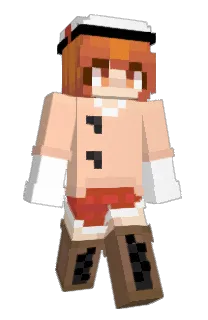 Front of ColdMilk's skin