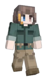 cutty sark and mongoose Minecraft skin — Slim model — first worn by Pingtsing