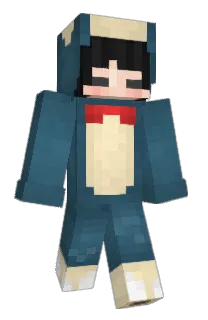 Front of U_kitten's skin