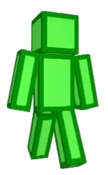 ResQQ's Minecraft skin wearing the Migrator cape