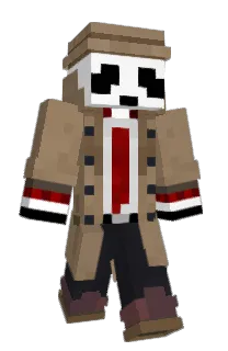Pandada3's Minecraft skin