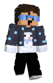 Front of MutatedNut's skin