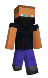 Slim Minecraft skin