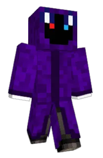 Front of Robitexture's skin