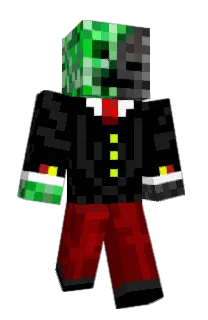 Front of Minecraft skin