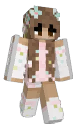 Minecraft skin — Slim model