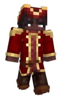 Front of GreenSensei's skin