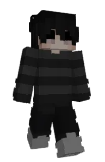 Front of Hardin's skin