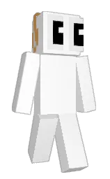 Slim Minecraft skin