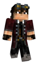 _DuDeKsXD_'s Minecraft skin wearing the Migrator cape