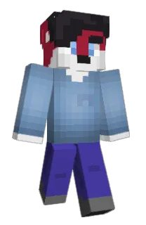 Front of Minecraft skin