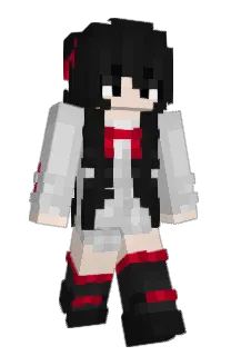 Front of Easha's skin