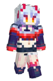 Front of gothic11's skin