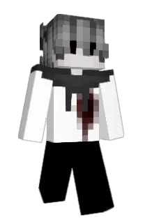 Front of uzf's skin