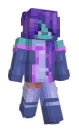 Slim Minecraft skin