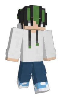 Front of Franksteros's skin