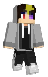 Minecraft skin — Classic model