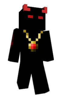 Front of H0LD's skin