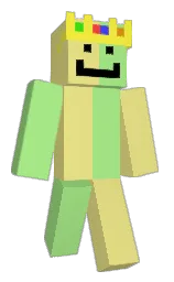 wild rice and yellow green Minecraft skin — Classic model — first worn by Voltz6288