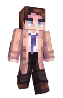 Front of Minecraft skin