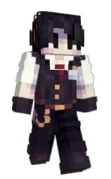 Slim Minecraft skin