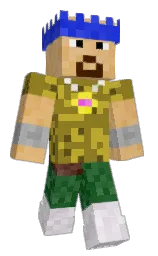 Xenchion's Minecraft skin wearing the Migrator cape