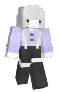 Front of liizenay's skin