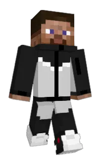 Front of Fitymakk's skin