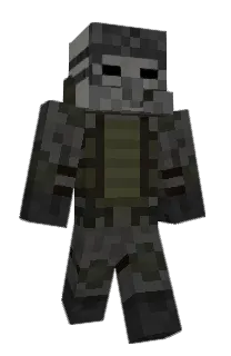 Azussu's Minecraft skin