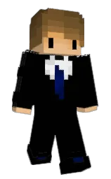 zRazzer's Minecraft skin wearing the Mojang Office cape